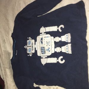 toddler boy robot shirt